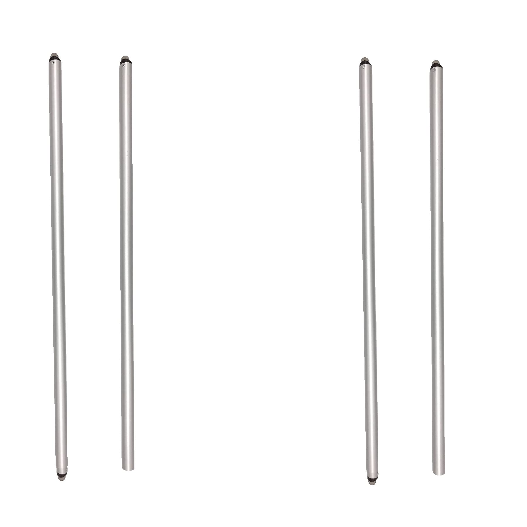 Crowd Control Center Pipe And Drape Backdrop Photobooth Wedding Party Convention Tradeshow Kit Framework Only (Crossbars)