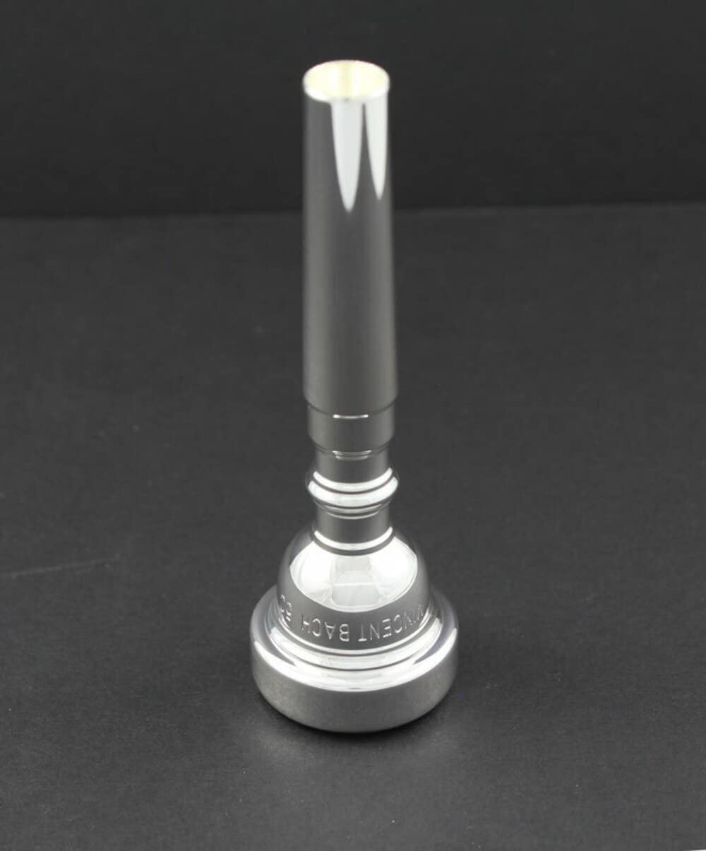 Bach 351 Classic Series Silver-plated Trumpet Mouthpiece - 5B