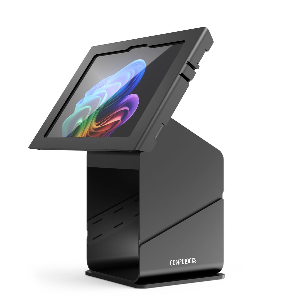 Surface Pro Copilot+ Pc 12In, Apex Enclosure Tablet Printer Kiosk