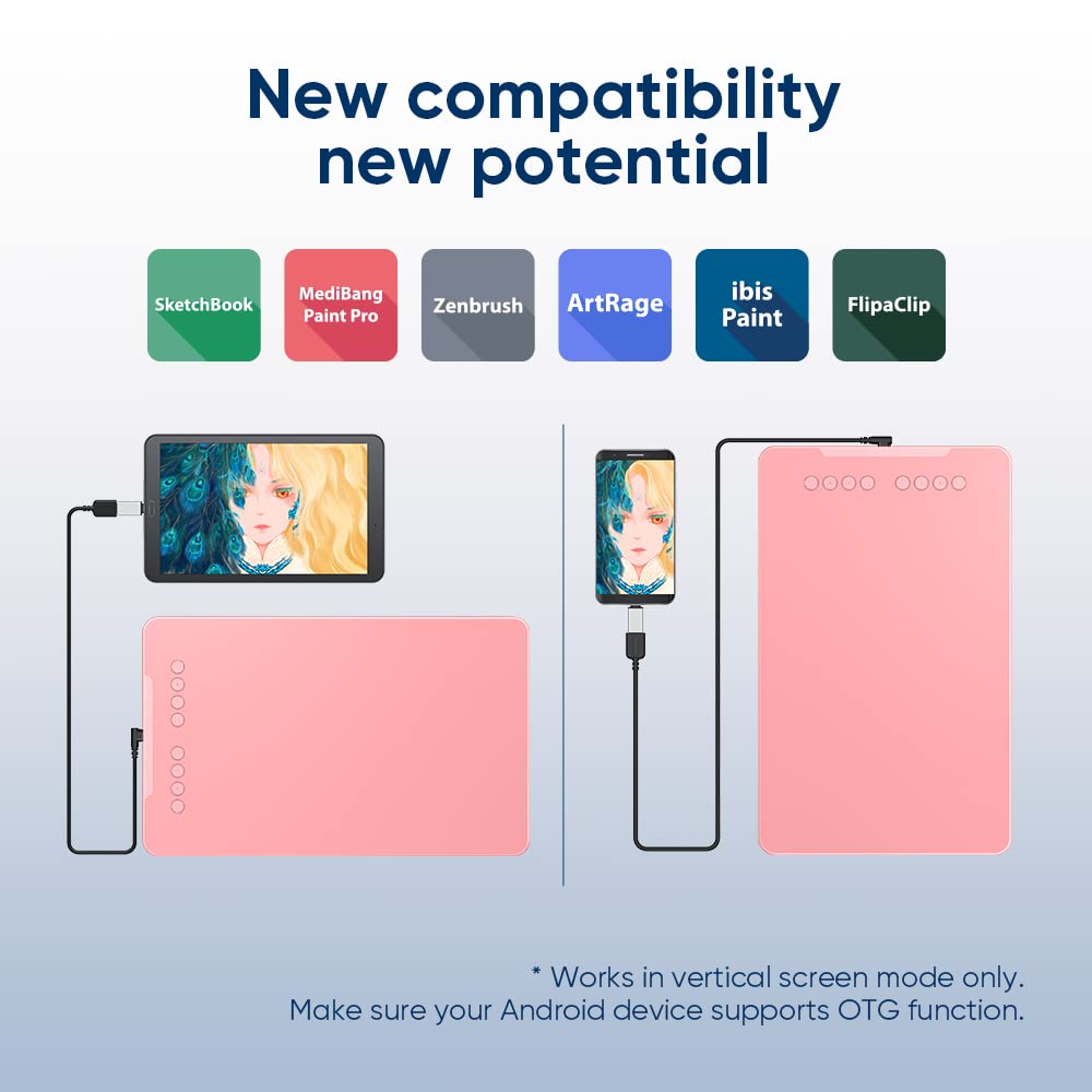 Drawing Tablet-Xppen Deco 01 V2 10X6.25 Inch Graphics Tablet Digital Drawing Tablet For Chromebook With 8192 Levels Pressure Bat