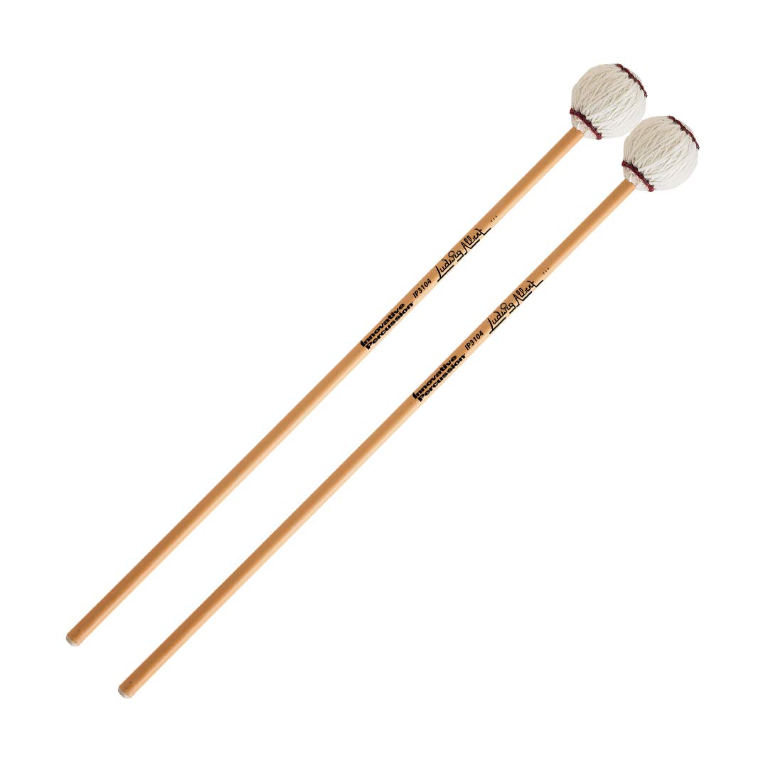 Innovative Percussion Ludwig Albert Series Marimba Mallets (Medium Soft) (Ip3104)