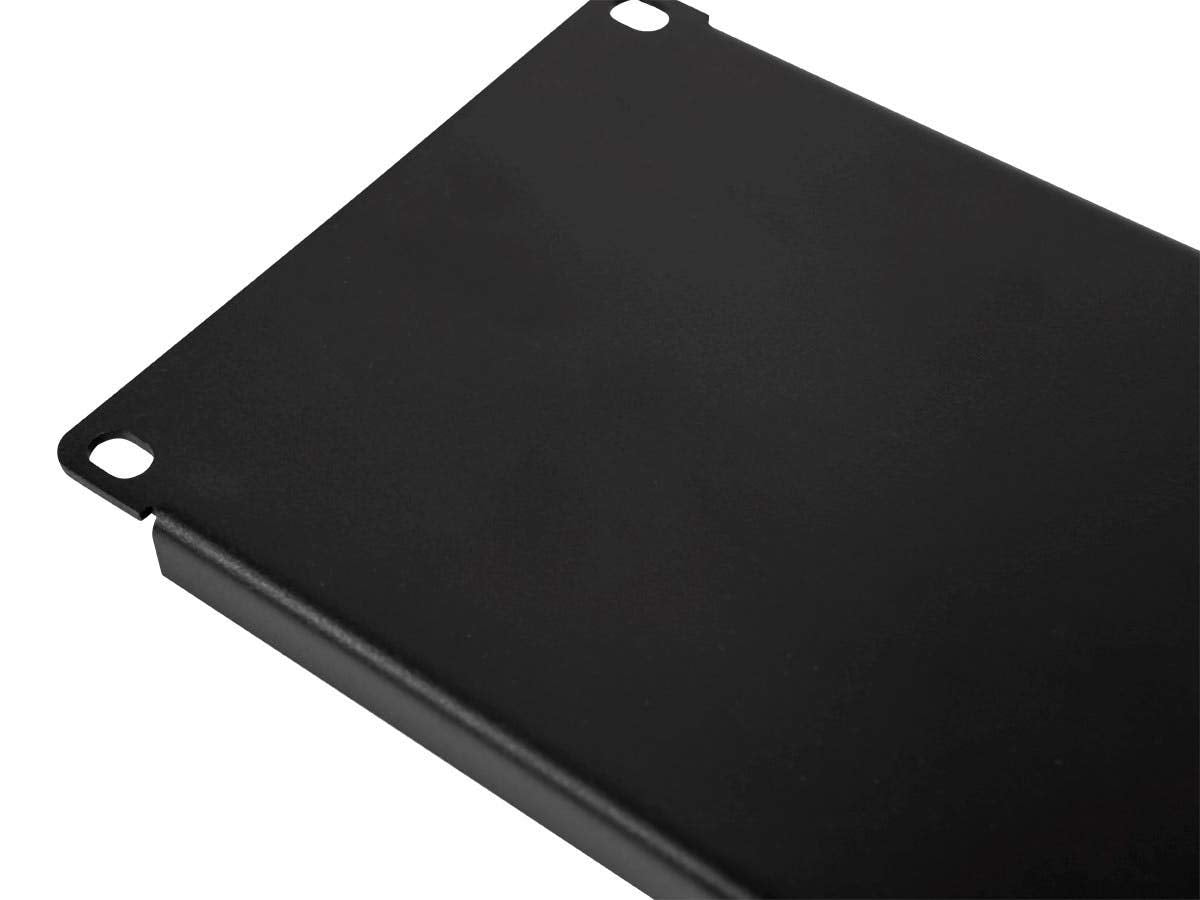 Monoprice Blank Panel, 5.25''(H) X 19''(W), 3U