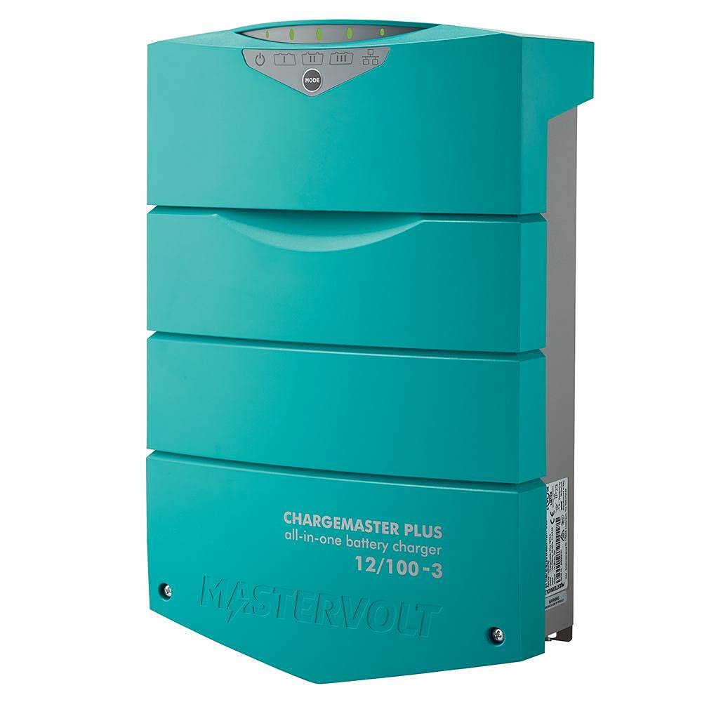 Mastervolt Chargemaster Plus 12/100-3 Czone/Mbus,WBEEAB084JF3W36