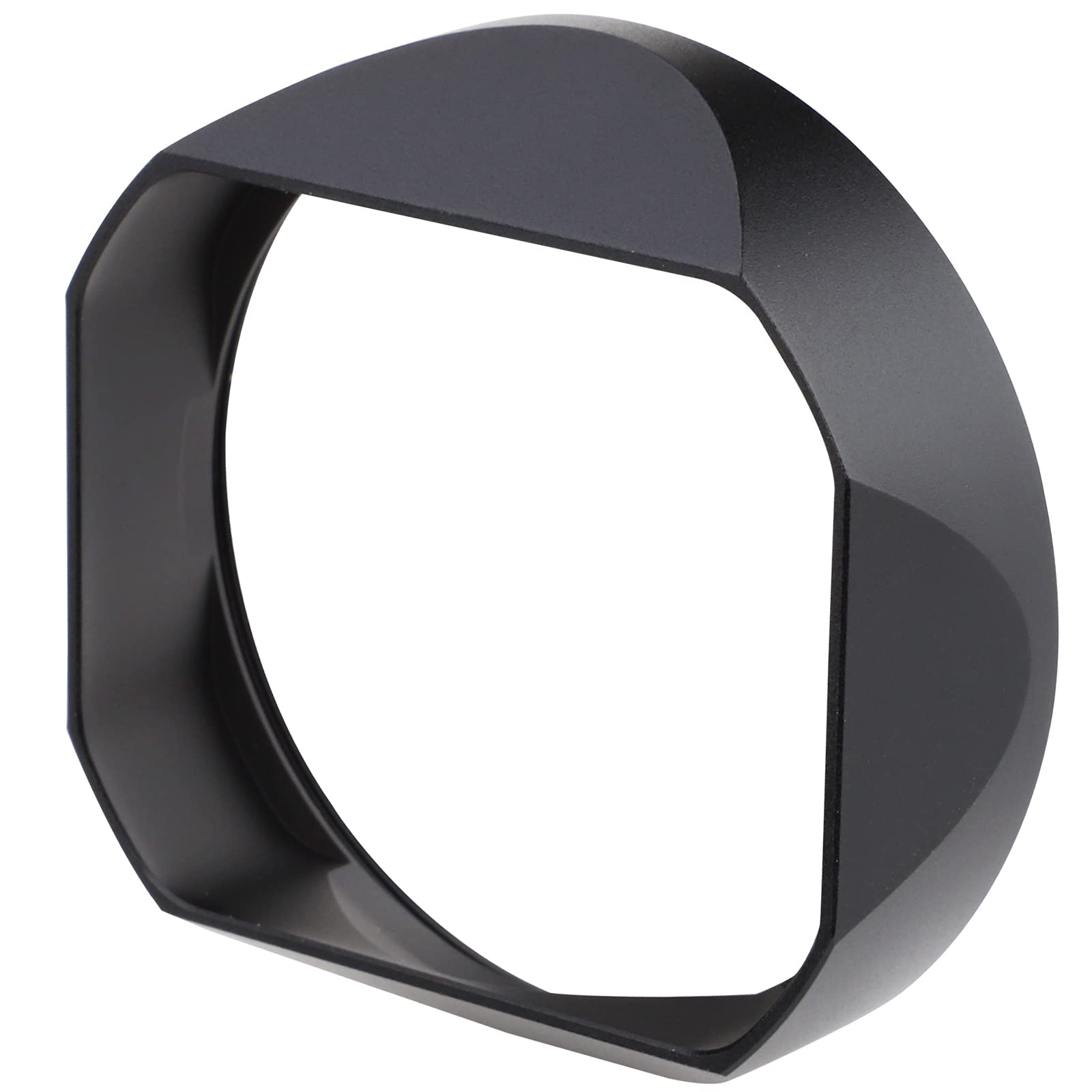 Metal Square Lens Hood For Leica Q3 Q2 Q Q P Qp Q Typ116 Digital Camera Accessories Black (Not Fit On Leica Q3 43)