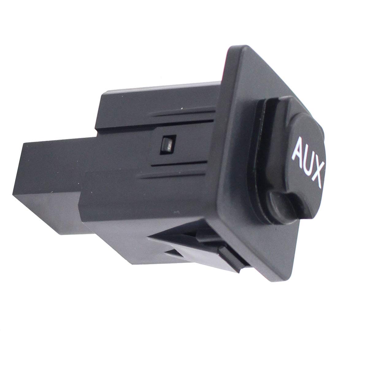Newyall Radio Stereo Auxiliary Aux Input Jack Port For Honda 2008 2011 Accord, 2010 2011 Crosstour, 2009 2012 Pilot Models