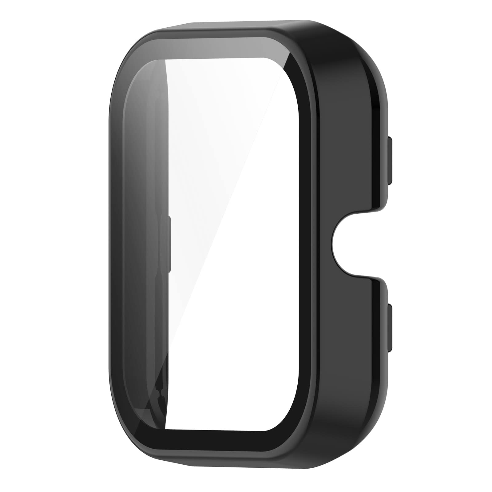 Case Compatible With Amazfit Bip 3/Bip 3 Pro Screen Protector Cover, All-Around Case Hard Pc Bumper Full Cover Shell For Amazfit