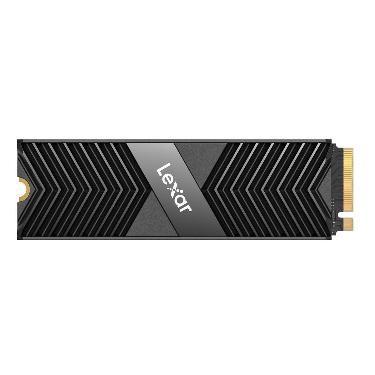 Lexar 2TB Professional NM800 PRO SSD with Heatsink PCIe Gen4 NVMe M.2 2280 Internal Solid State Drive, Up to 7500/6500 MB/s Read