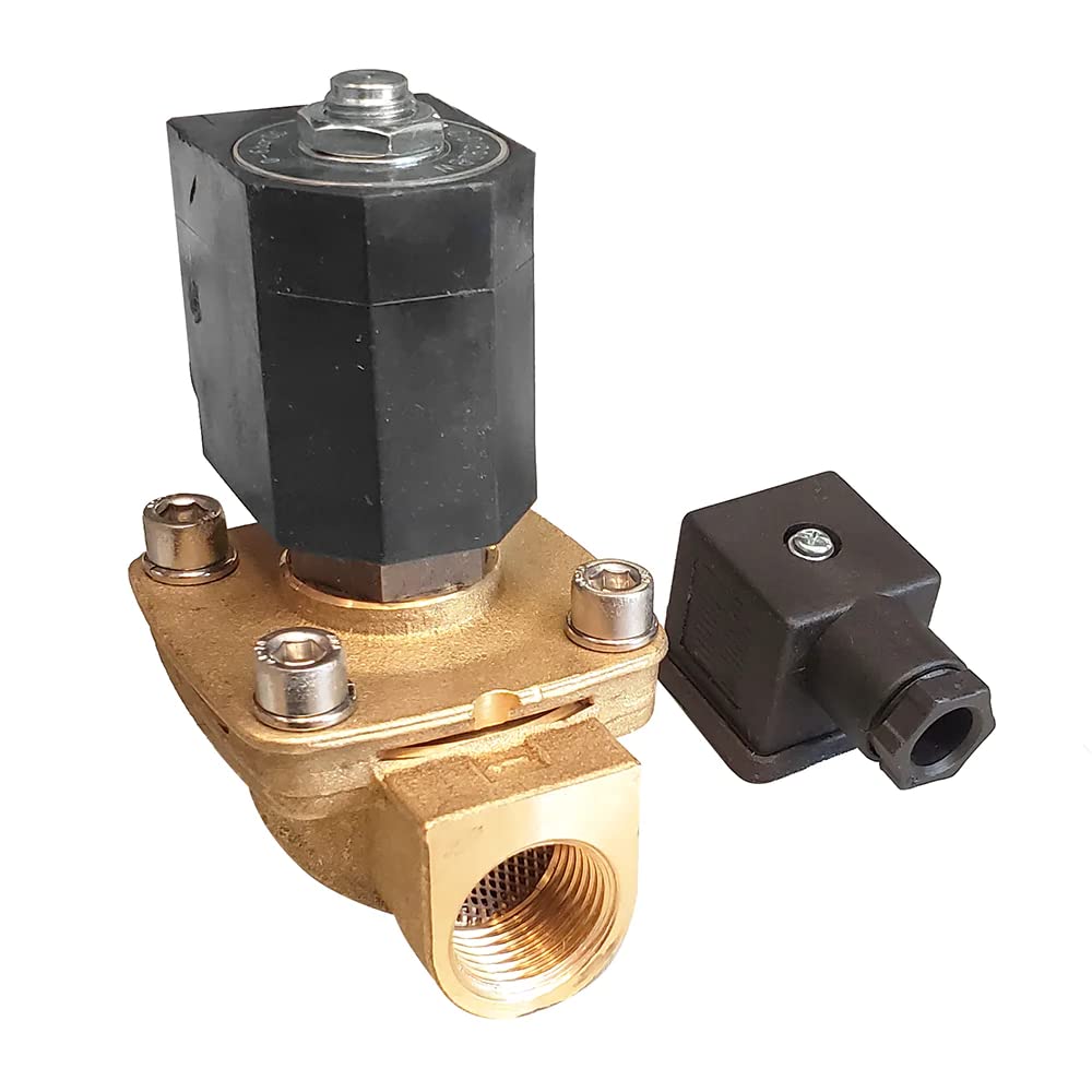 Albin Pump Marine 07-66-035 Albin Pump Solenoid Valve - 12V,WBIASB07WDLTJBZ