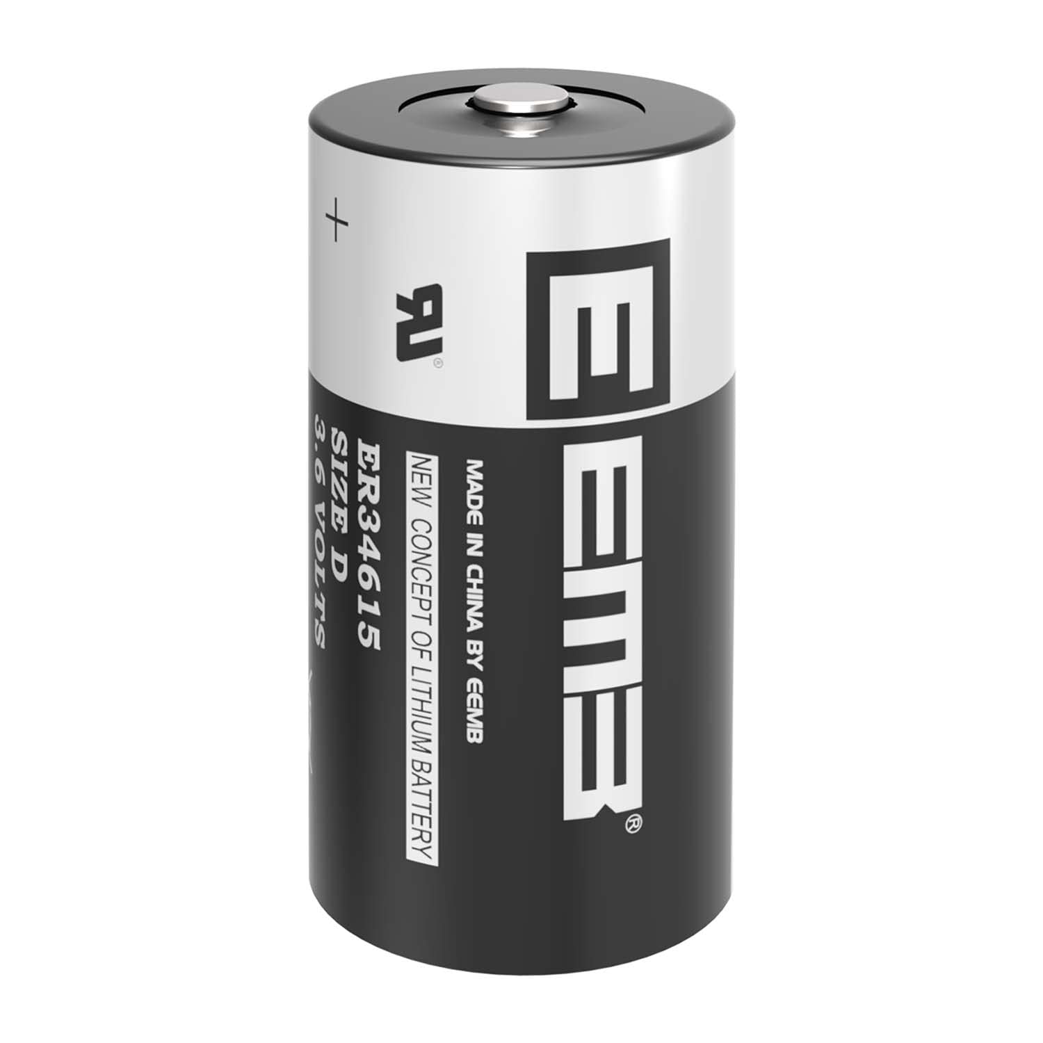 Eemb Er34615 D Cell Batteries 3.6V Lithium Battery 19Ah Li Socl2 Non Rechargeable Battery Ls 33600 Sb D02 Xl 205F For Cnc Machin