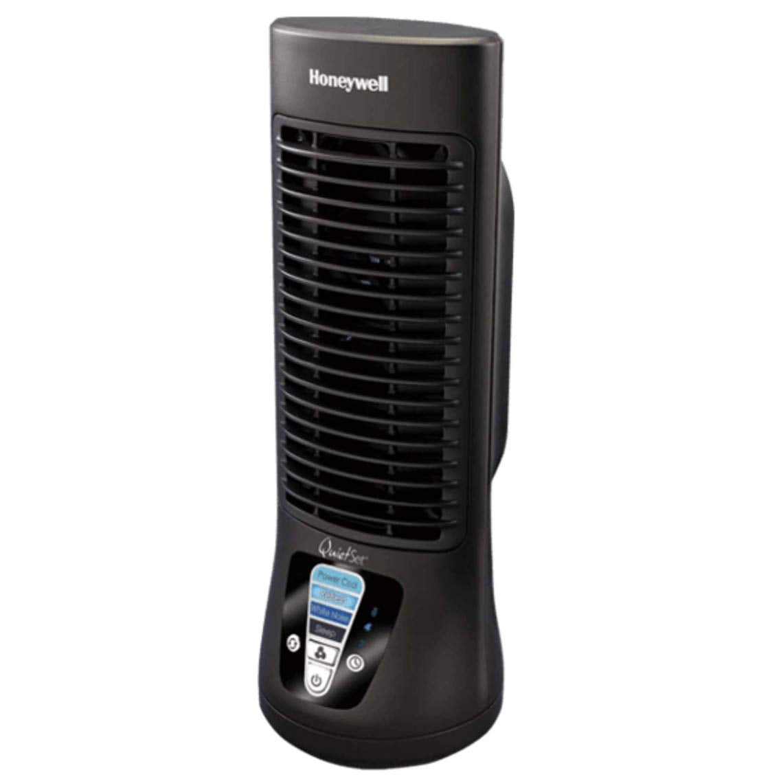 Honeywell QuietSet Fan with Oscillation Function, Individual, Mini Fan Column, Silent 1 Unit