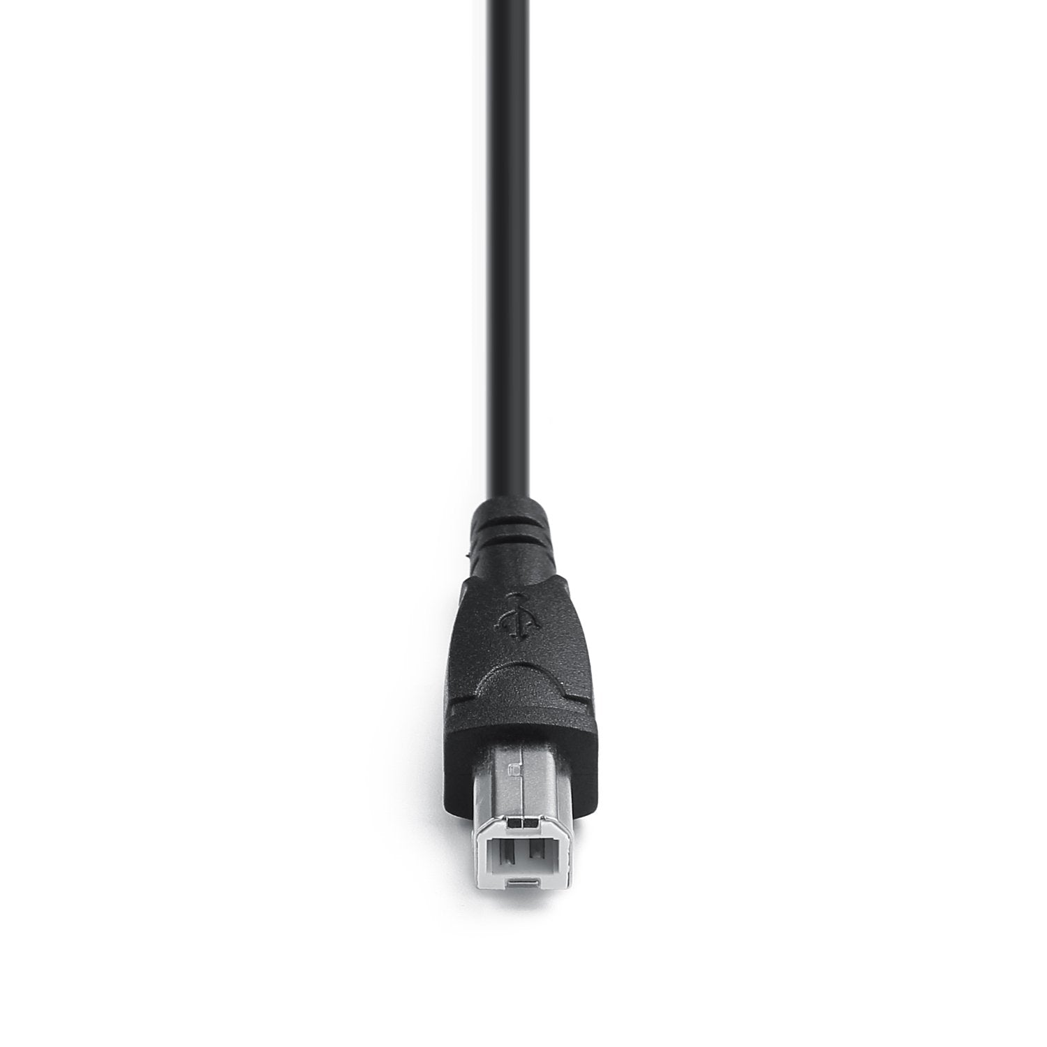 Amuu 2 Pack Usb 2.0 Cables A Female To Usb B Male Cable For Printer,Length Is 20 Inches,A/F To B/M,Type A F To M Extender Connec