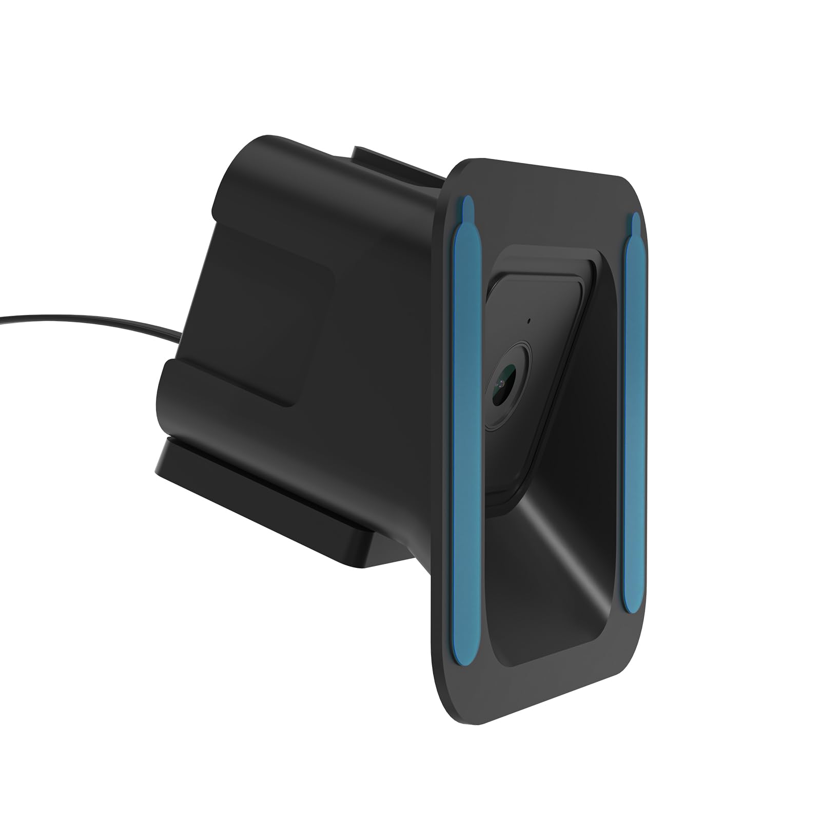 Holaca Window Mount For Wyze Cam V3/V3 Pro/V4, 20 Degrees Tilt (Up/Down/Left/Right) Strong Adhesive Flexible Mounting Bracket For Wyze Cam V3 Holder (Black)