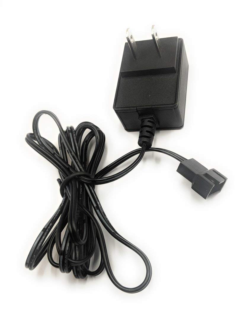 Coolerguys 12V Fan Power Supply, Length: 5Ft, Input Power: 100 240Vac, Output Power: 12Vdc Volts, Multi Functional, Highly Compa