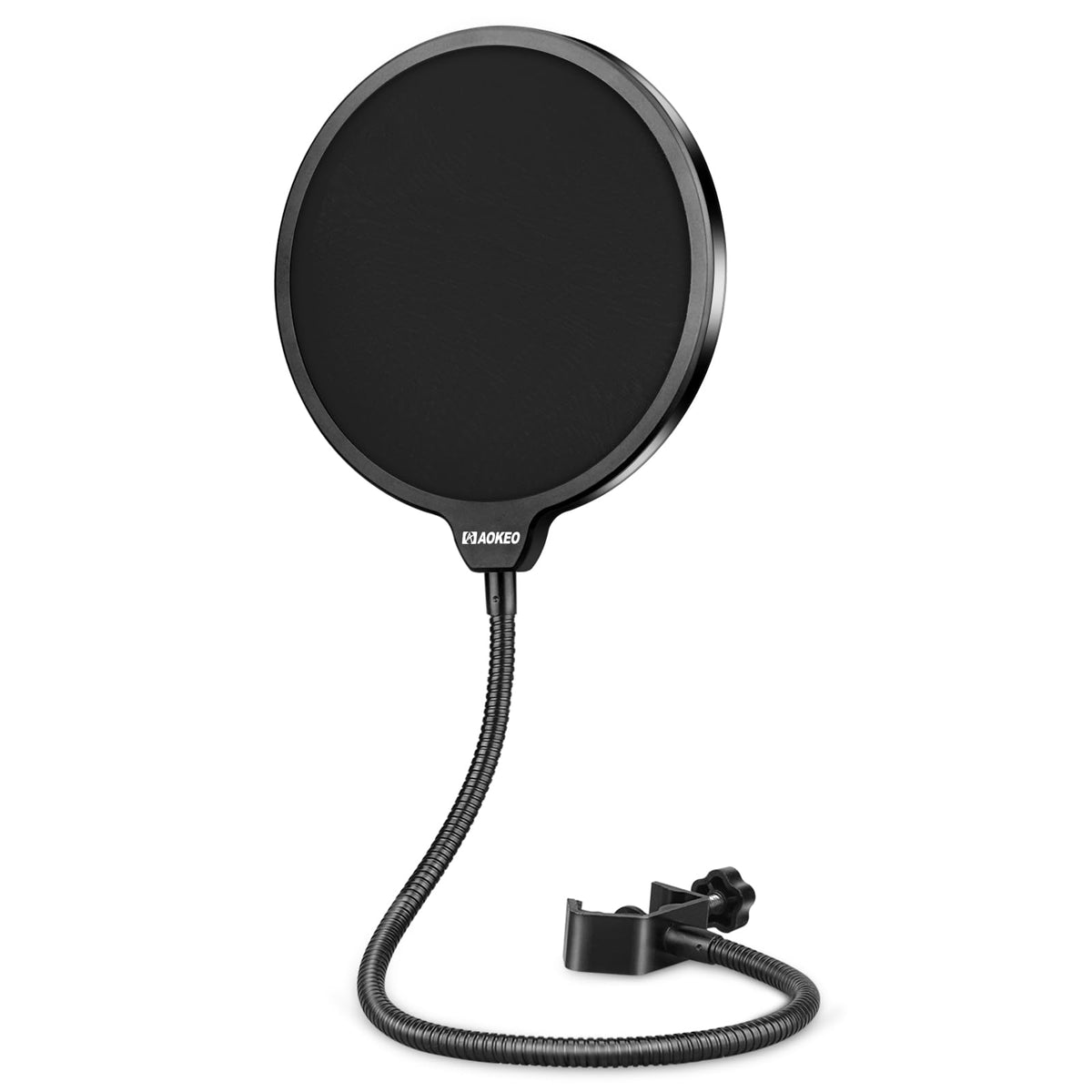 Aokeo Professional Microphone Pop Filter Mask Shield For Blue Yeti and ...