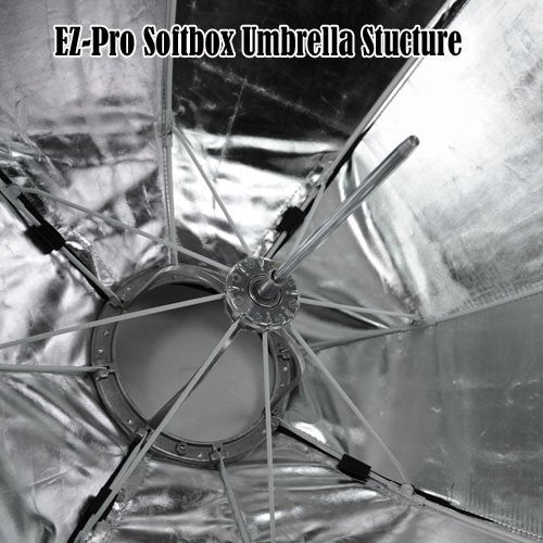 Fotodiox Ez Pro Softbox 32X48'' With Speedring For Comet Cb25H Flash Head, Cax 32Hs, Cax 64Hs, Ct W 800 W/S And More