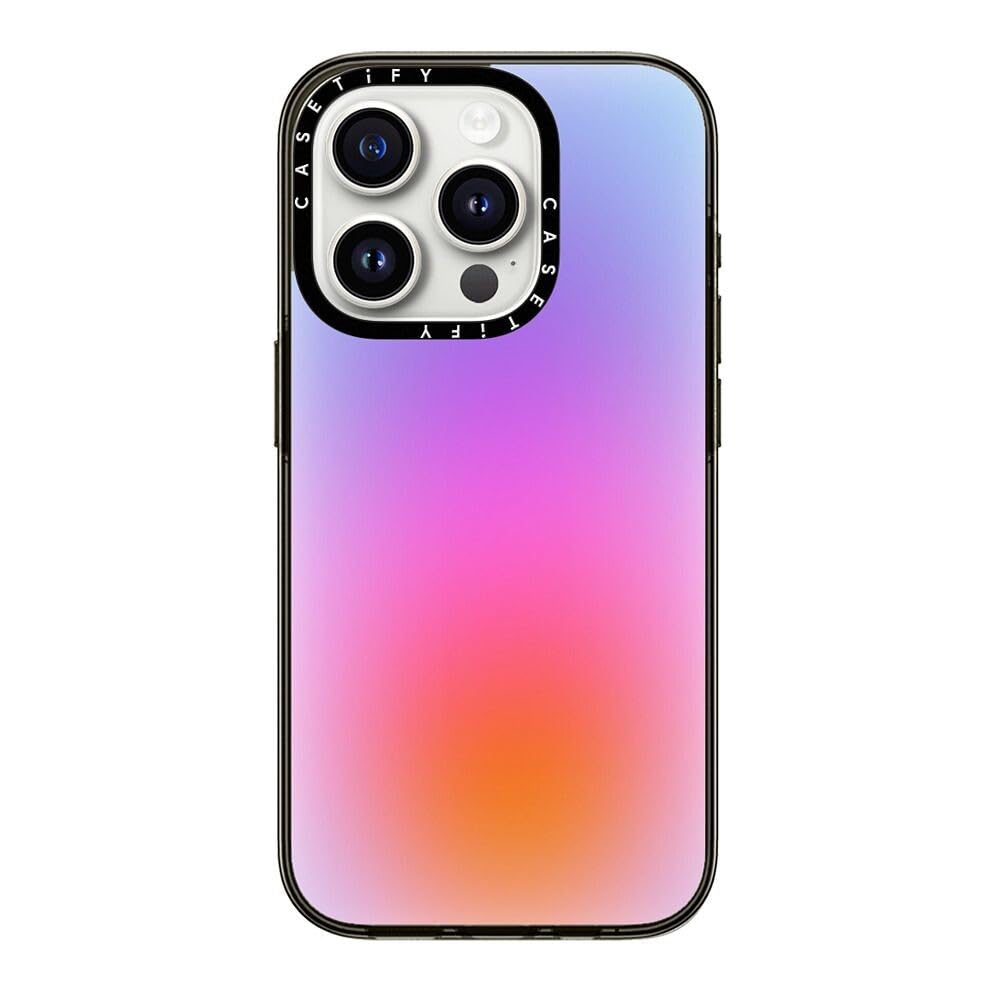 Casetify Compact Case For Iphone 15 Pro [2X Military Grade Drop Tested / 4Ft Drop Protection]   Color Cloud: A New Thing Is On T