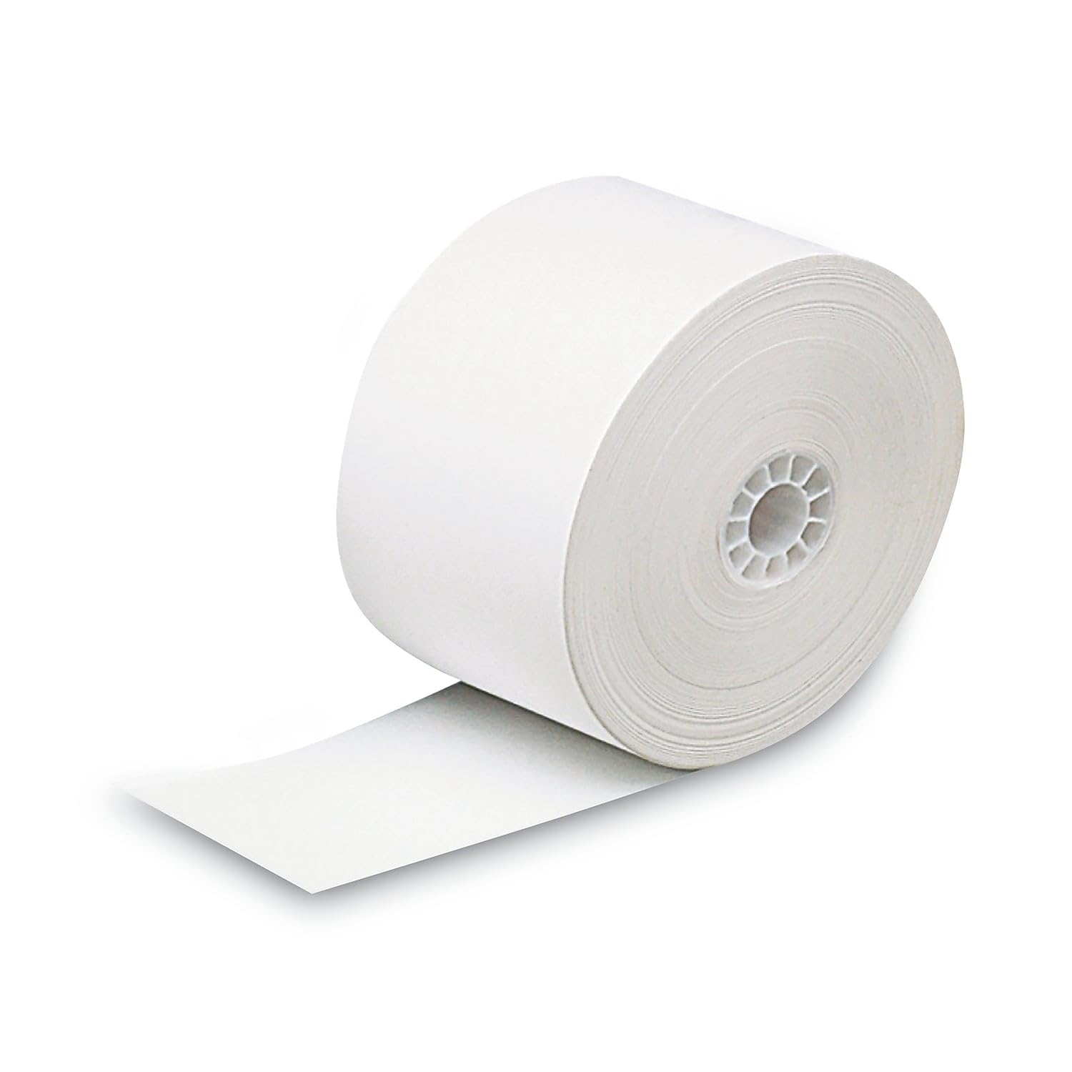 Universal 35711 Single Ply Thermal Paper Rolls, 1 3/4 Inch X 230 Ft, White, 10/Pack