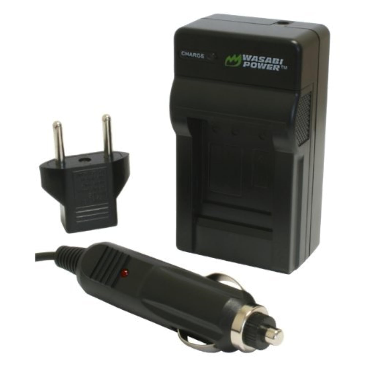 Wasabi Power Battery Charger for Panasonic DMW-BCH7, DMW-BCH7E, DMW-BCH7PP, DE-A75, DE-A75B and Panasonic Lumix DMC-FP1, DMC-FP2