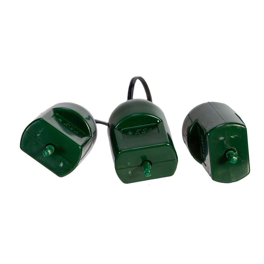 Kurt S. Adler Usb Triple Dc Twirl It Motors, Black