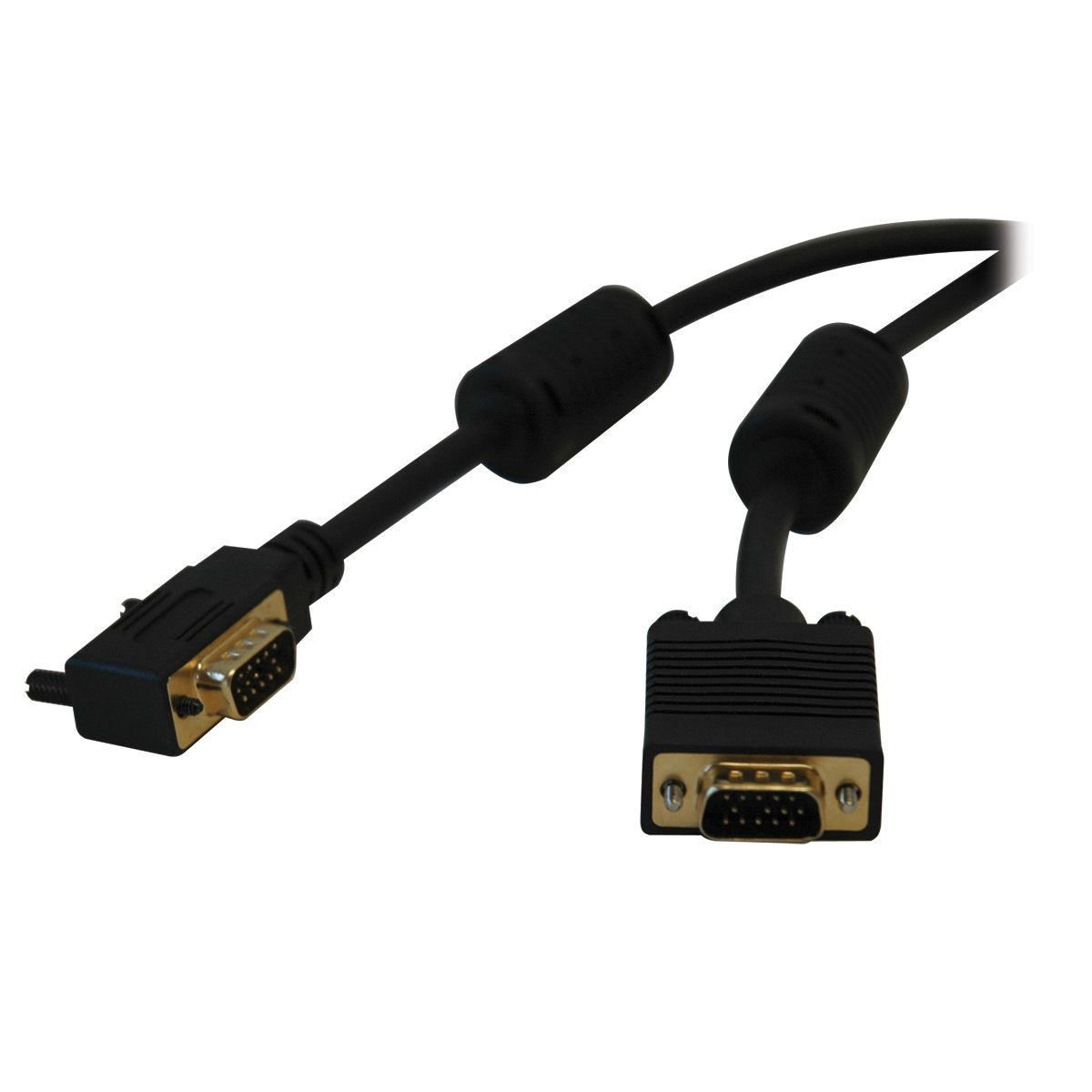 Tripp Lite Vga Coax Right Angle Monitor Cable High Resolution Cable With Rgb Coax (Hd15 M/M) 25 Ft.(P502 025 Ra)
