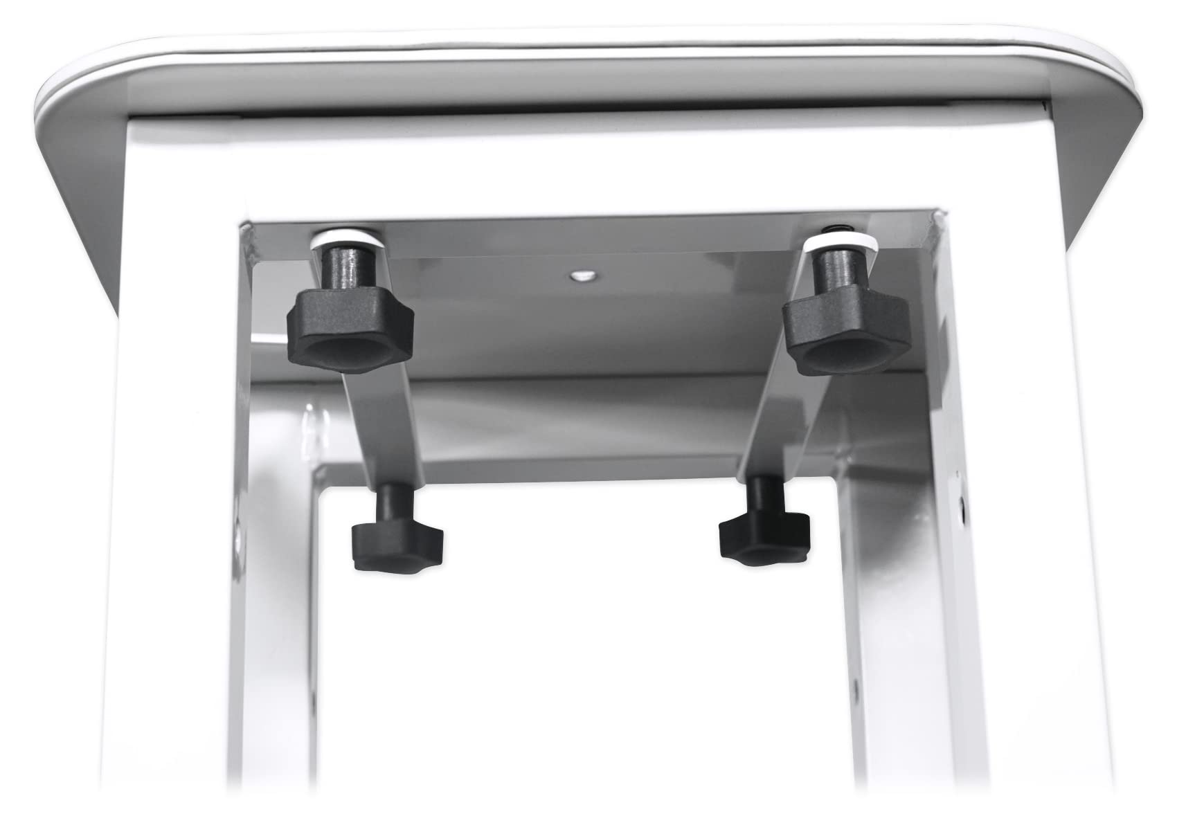 Rockville Totem Moving Head Light Stand+Black+White Scrims+Carry Bags (Rtp32W)