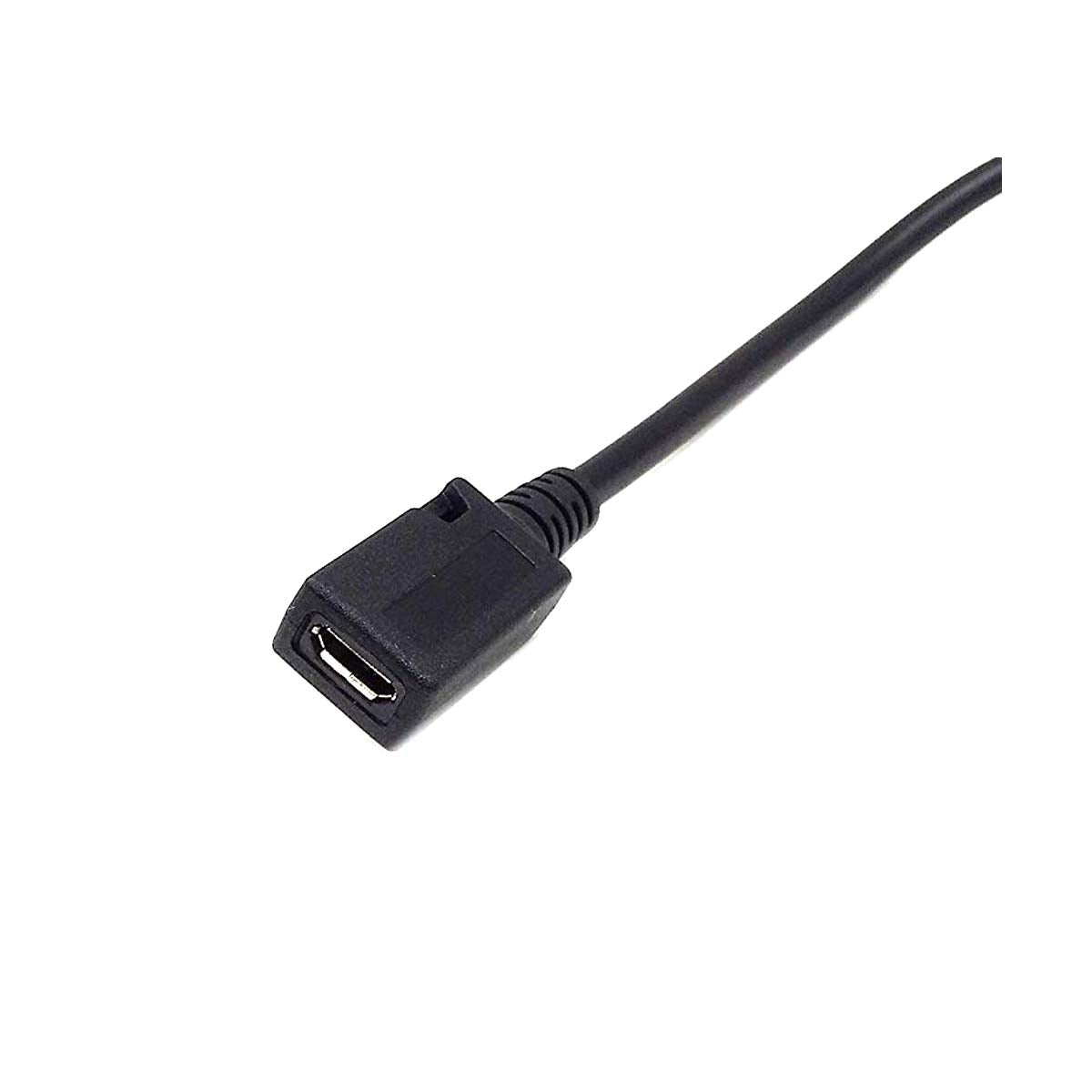 Kework 11.8 Inch Micro Usb Female To 5 Pin Screw Terminal Female Charging And Data Transfer Adapter Connector Converter Extensio