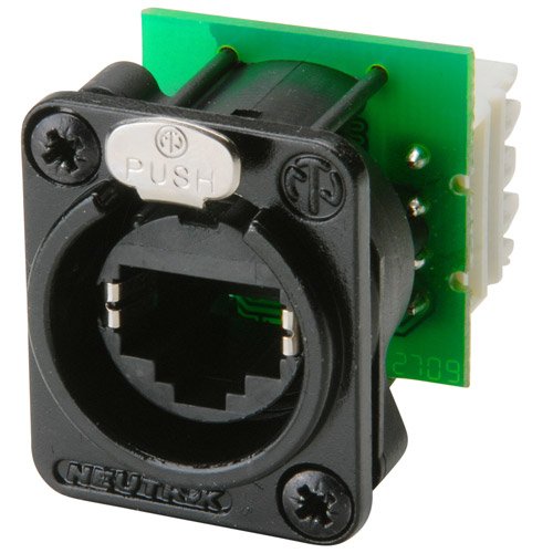 Neutrik Ne8Fdv Y110 B Ethercon D Series 110 Punch Down