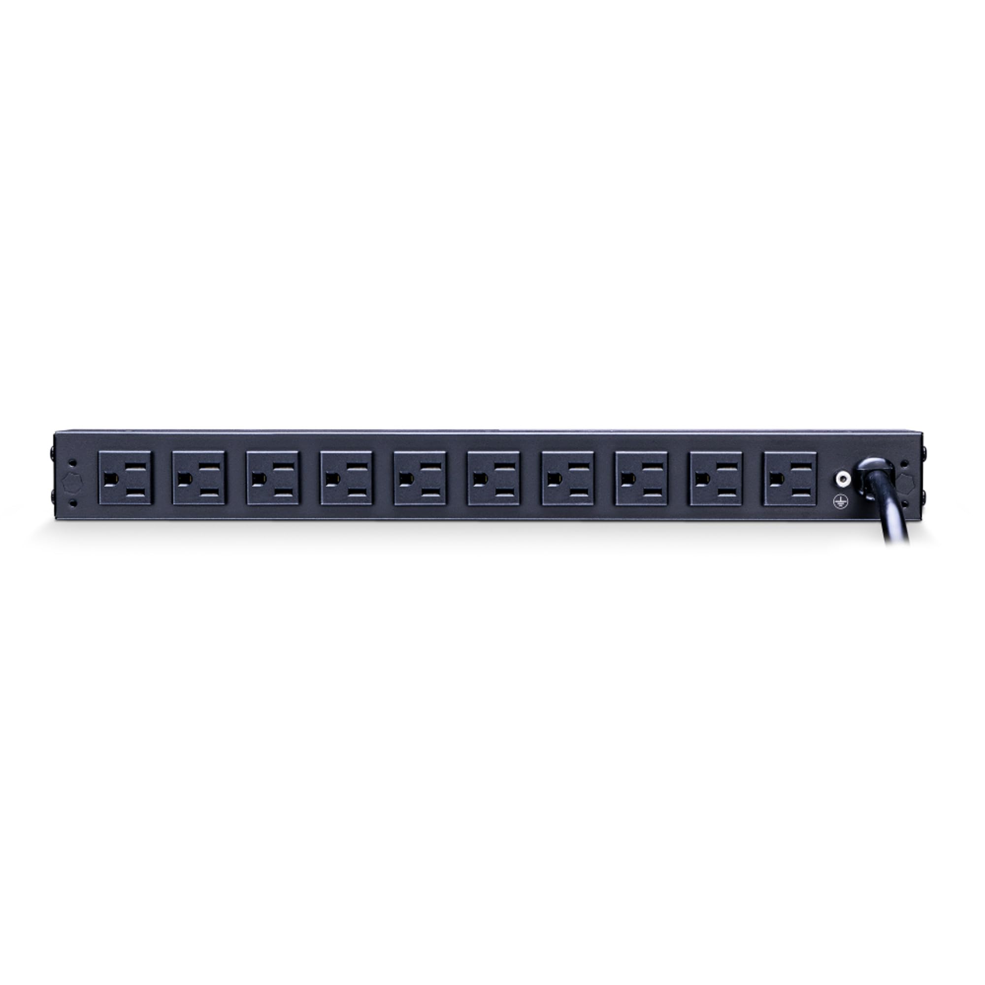 Cyberpower Pdu15M2F10R Metered Pdu, 100 125V/15A, 12 Outlets, 1U Rackmount