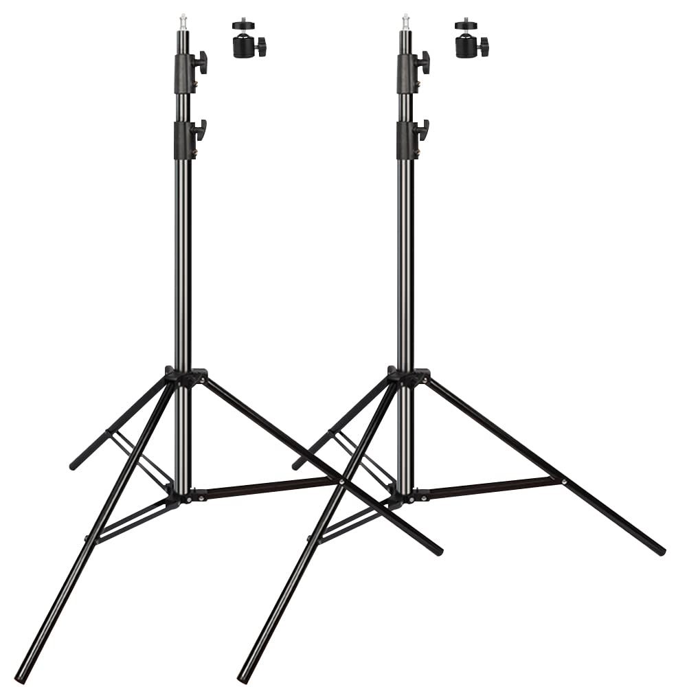 Heavy Duty Aluminum Alloy Photography Video Tripod Light Stands, Tripod Stands For Softboxes, Umbrellas, Reflectors, Lights   Pa