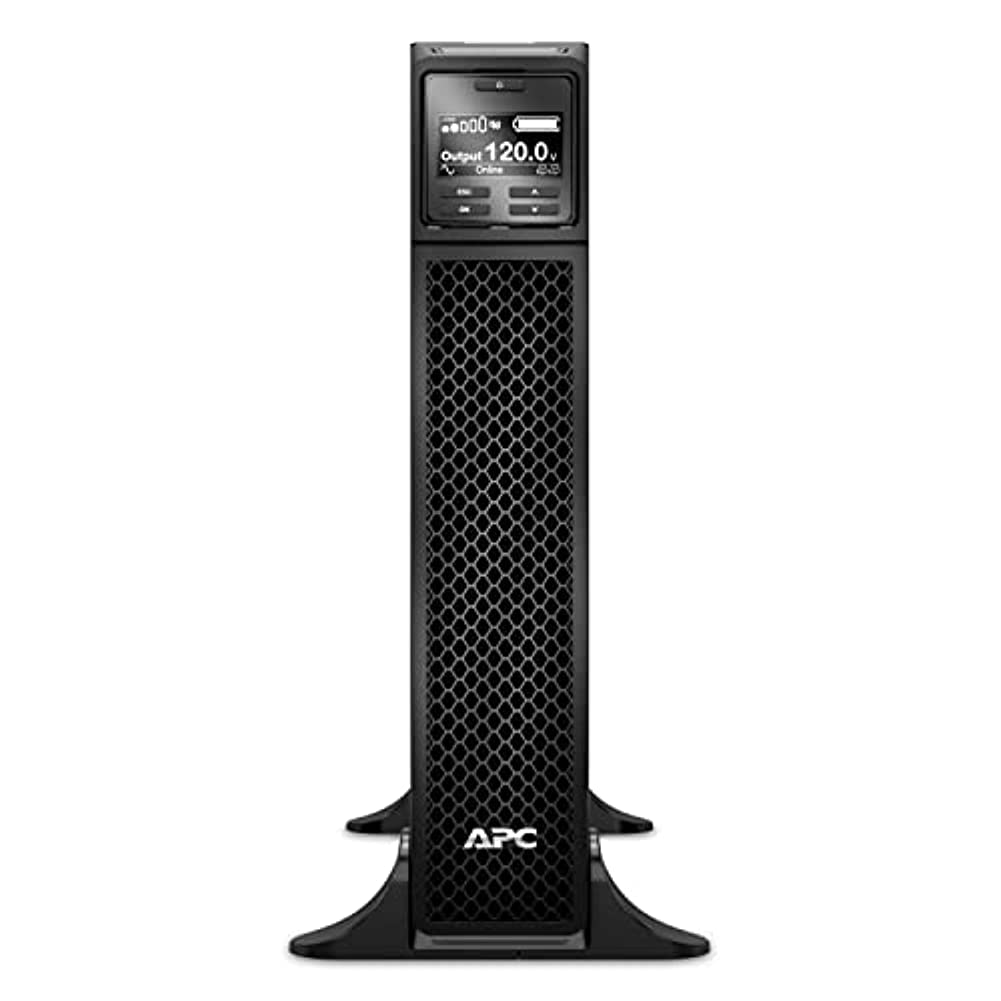 Apc Ups 3000Va Smart-Ups Single Phase Online Uninterruptible Power Supply (Srt3000Xla)