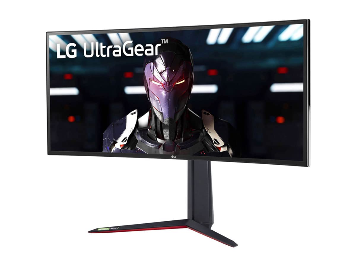 Lg 34Gn850 B 34 Inch 21: 9 Ultragear Curved Qhd (3440 X 1440) 1Ms Nano Ips Gaming Monitor With 144Hz And G Sync Compatibility