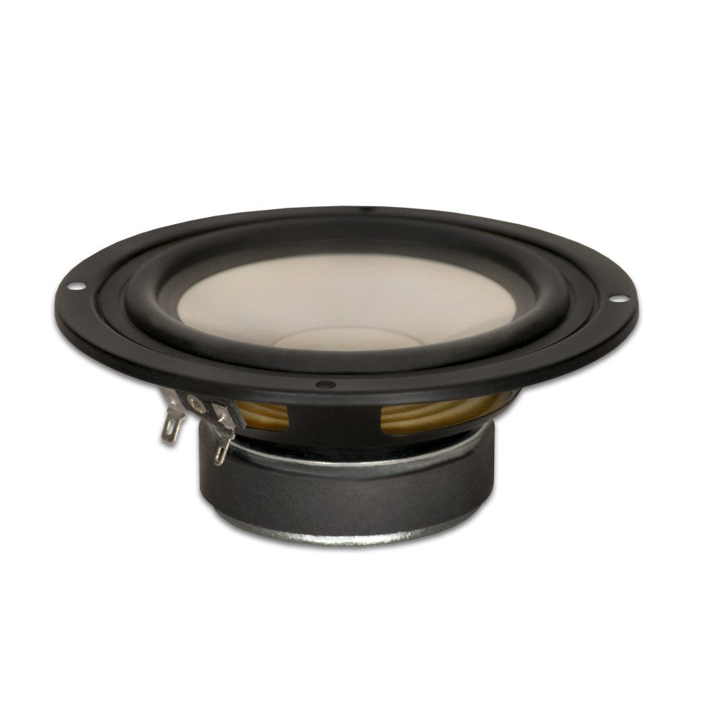 Goldwood Sound Gw S525/8 Poly Cone 5.25'' Woofer 130 Watts 8Ohm Replacement Speaker,Black