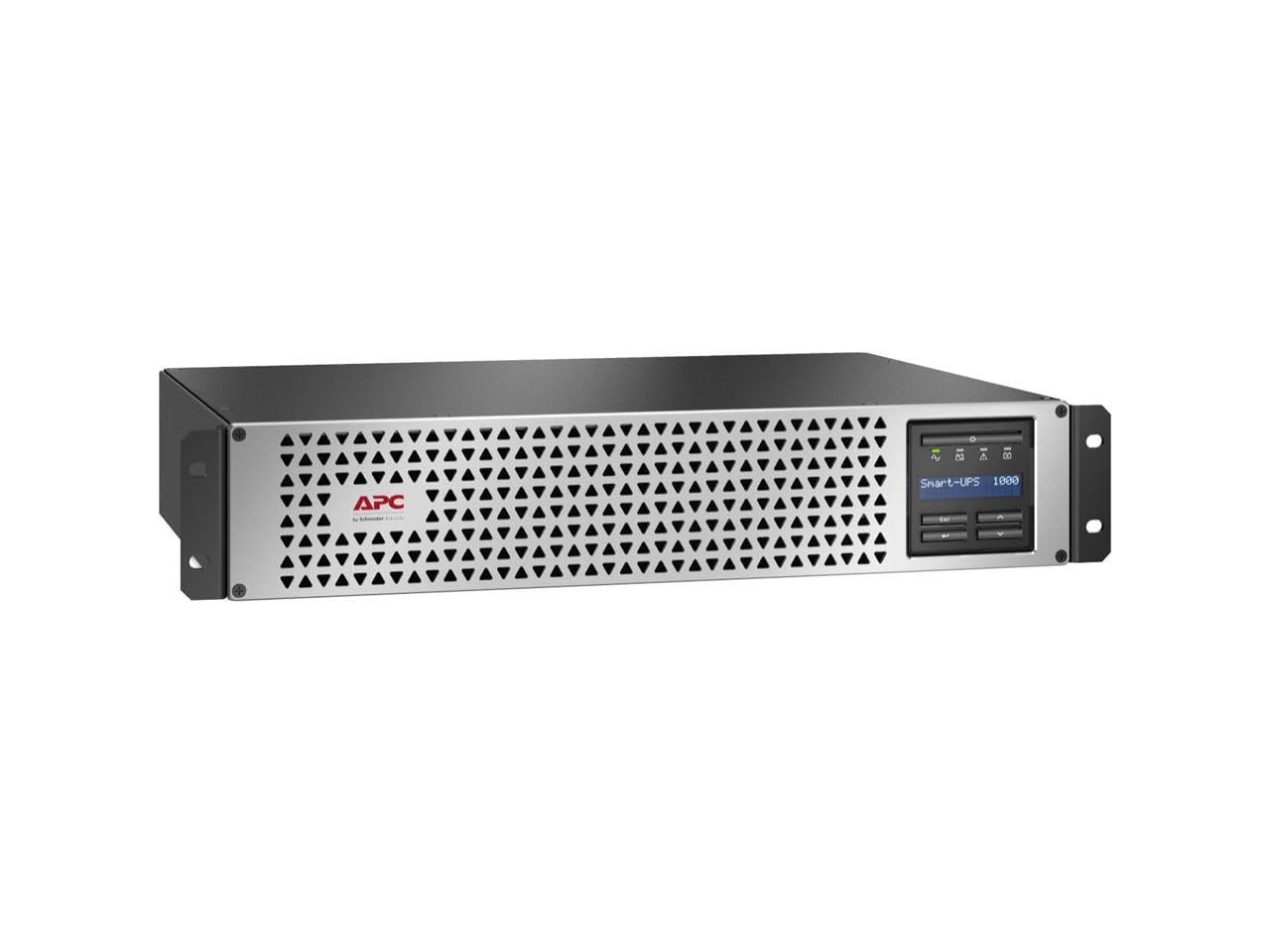 Apc Ups, 750Va Smart-Ups Lithium-Ion Ups With Smartconnect And Network Card, Smtl750Rm2Ucnc, Pure Sine Wave, Short-Depth 120V Un