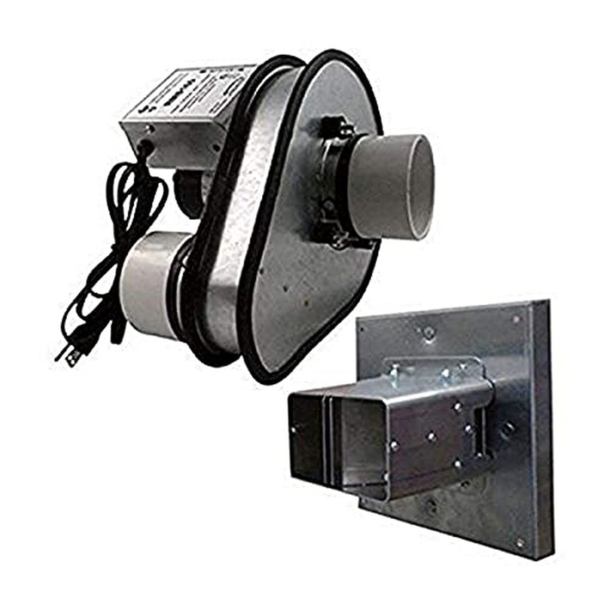 Tjernlund Rms160 Sidewall Radon Mitigation System