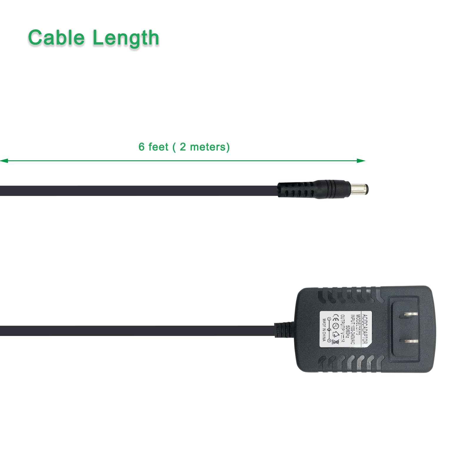 Charger For Altec Lansing Blutooth Speakers Imw889L Rockbox Xl Power Cord, 18V 2.5A Ac Adapter Charging Cable 6 Ft