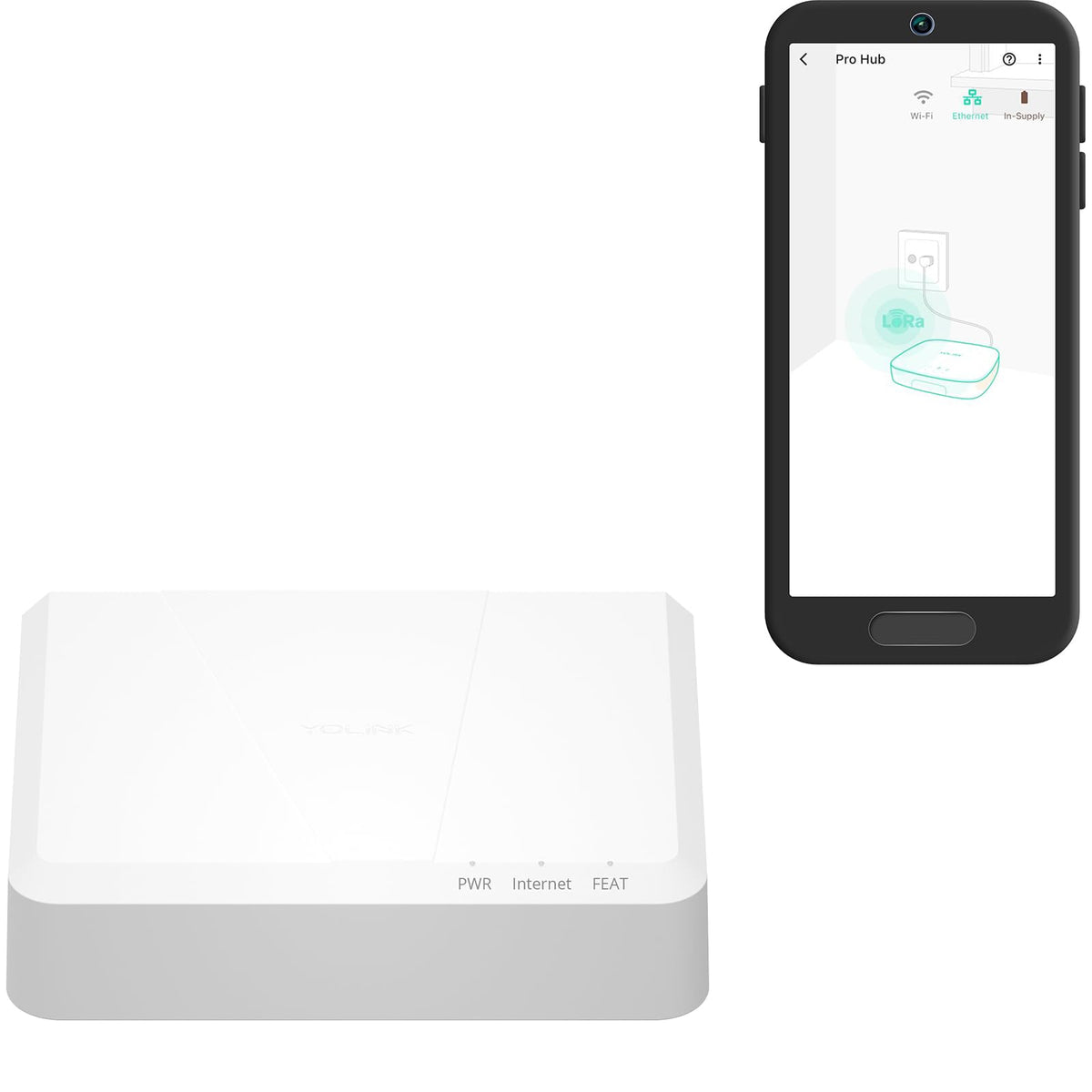 X3 Hub Smart Home Gateway: 1/4 Mile Super Long Range Lora Enabled Smart Home Automation Bridge Home Security Monitoring System -