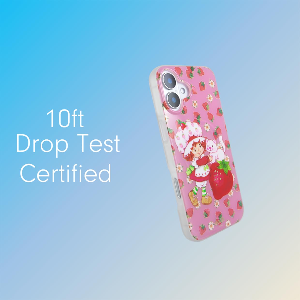 Sonix X Strawberry Shortcake Case For Iphone 16 | Compatible With Magsafe | 10Ft Drop Tested | Strawberry Shortcake Vintage