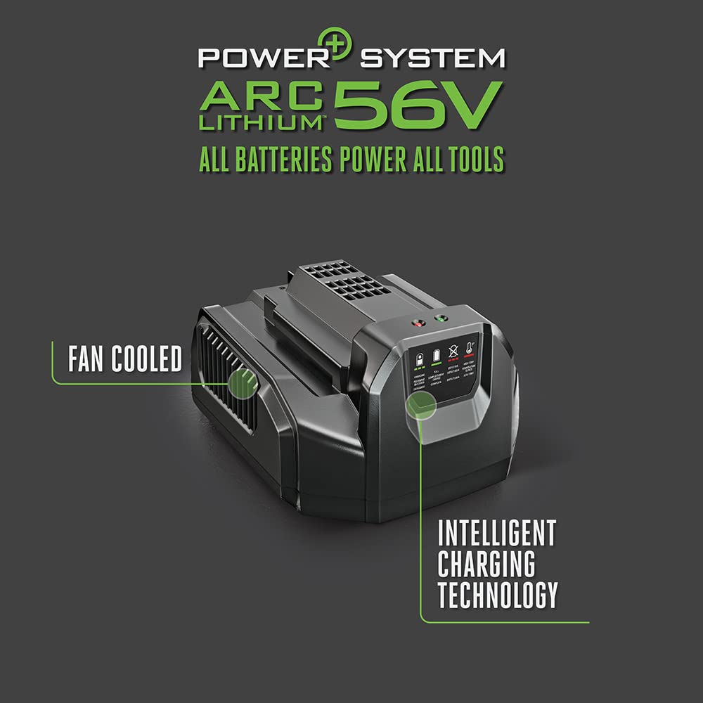 Ego Power+ Ch2100 56 Volt Lithium Ion Standard Charger For Ego Power+ Equipment