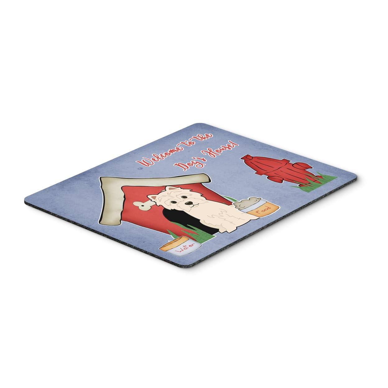 Carolines Treasures BB2796MP Dog House Collection Westie Mouse Pad, Hot Pad or Trivet for Home Office Gaming Working Computers 