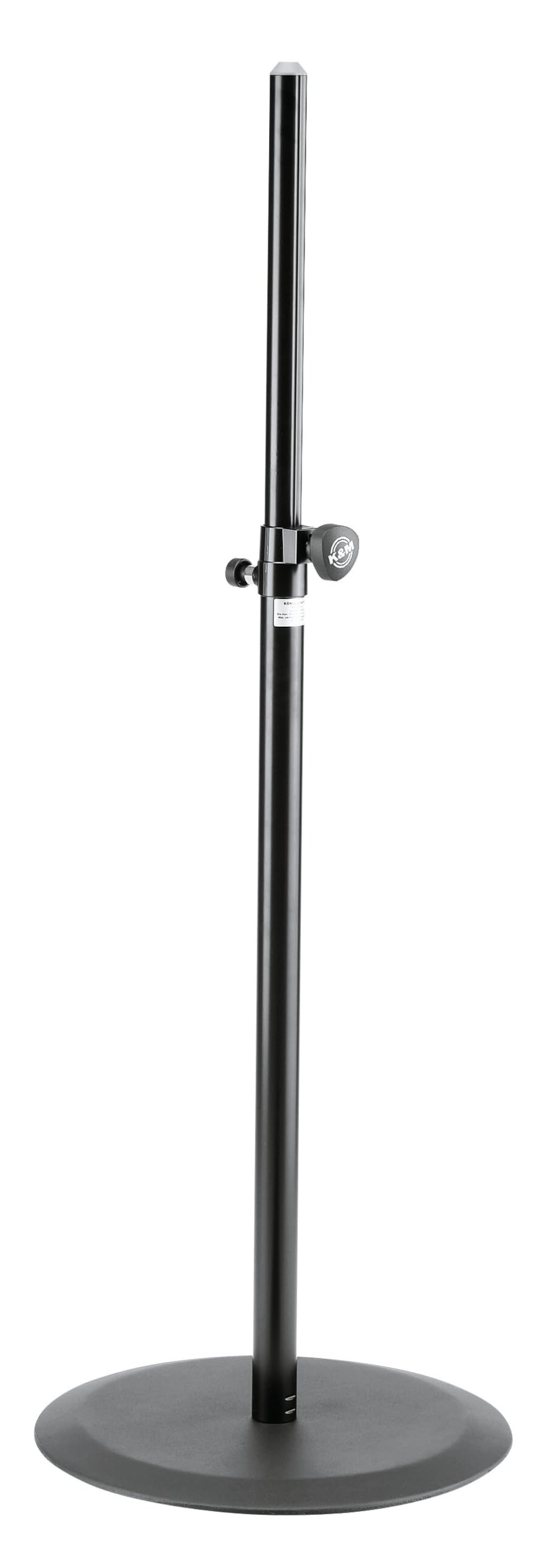 K�nig & Meyer K&M Speaker Topline Black Music Stand (26735)