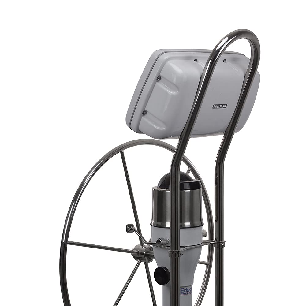 Navpod Gp1080-09 Systempod Pre-Cut F/Simrad Nss8/B&G Zeus Touch 8 & 2 Instruments F/9.5'' Wide Guard,WBEEAB082B9SGY4