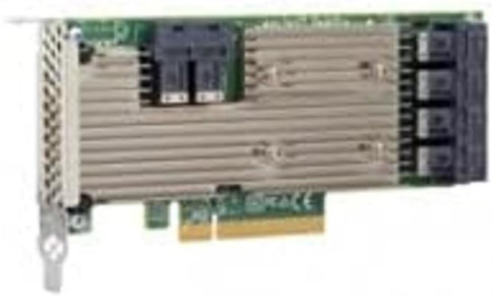 LSI LOGIC CONTROLLER CARD 05-25699-00 9305-24I 24-PORT SAS 12GB/S PCI-EXPRESS 3.