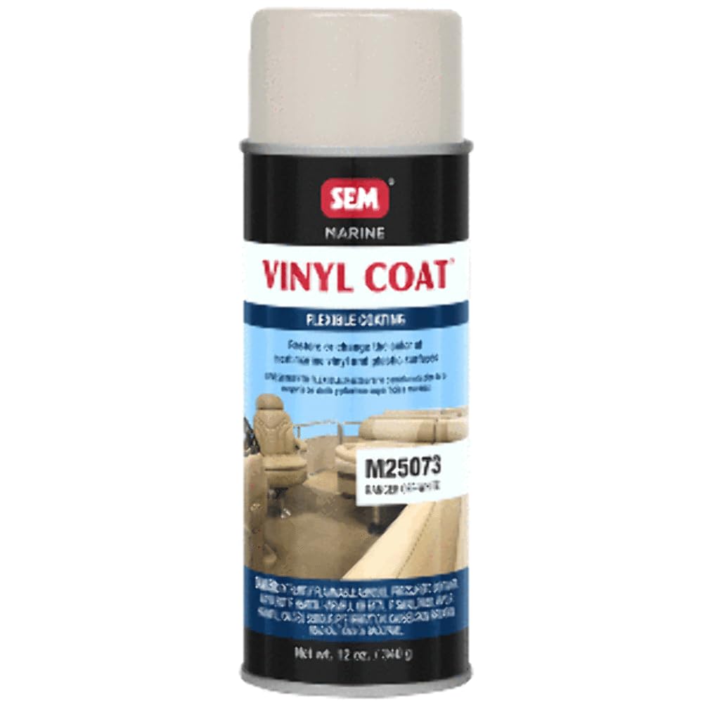 Sem M25073 Ranger Off-White Marine Vinyl Coat - 12 Oz.,WBAUVB003TQFR3M