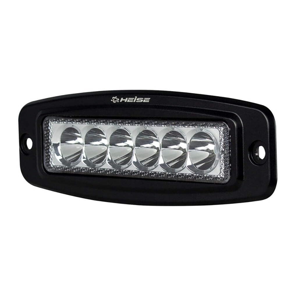 6-Led Single-Row Flush-Mount Driving Light,WBAUVB06XT4PN5T