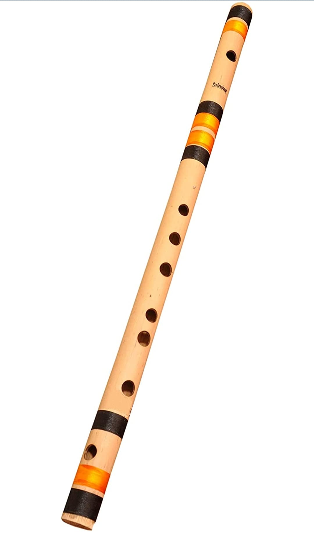 Ibda Melodious Bamboo Flute Musical Bansuri For Professional/Learner/Beginner (G Scale 19Inch)