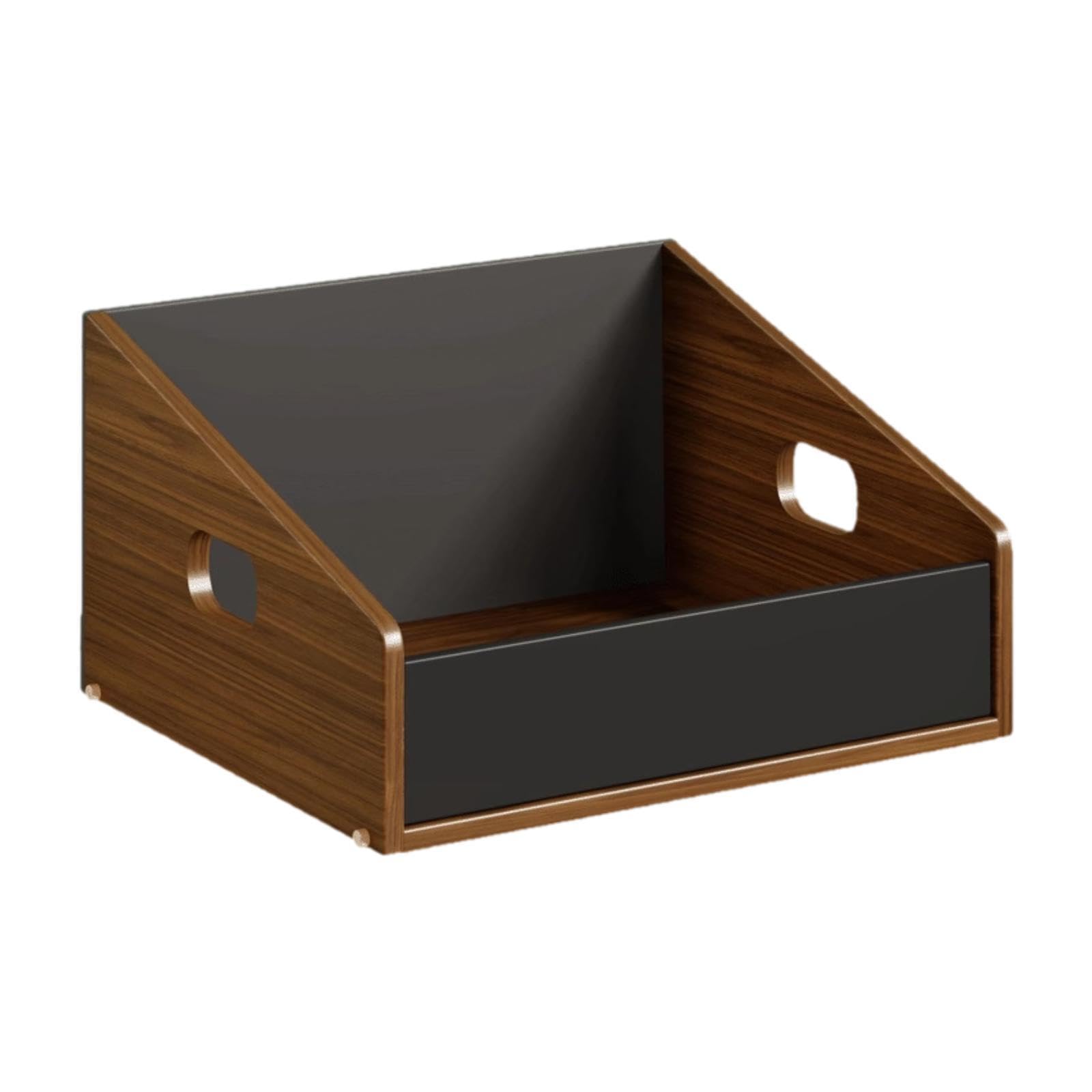 Calandis Vinyl Record Holder Stand Cd Display Holder For Cd Newspapers Documents L 37.5Cmx37Cmx24Cm | Storage & Media Accessorie