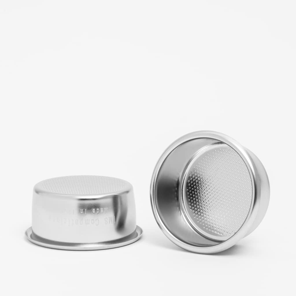 Ims Precision 14 18 G Filter Basket Compatible With 54Mm Breville Sage Espresso Machines Express, Bambino, Bambino Plus Bes450, 