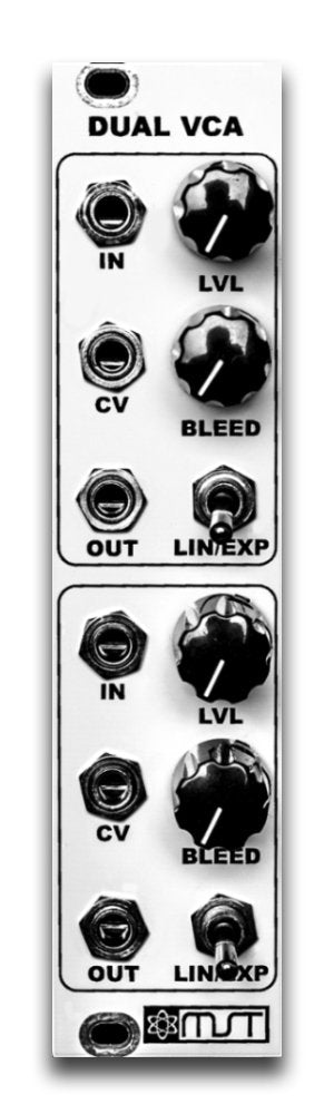 Synthrotek Mst Dual 2164 Vca Eurorack Diy Kit