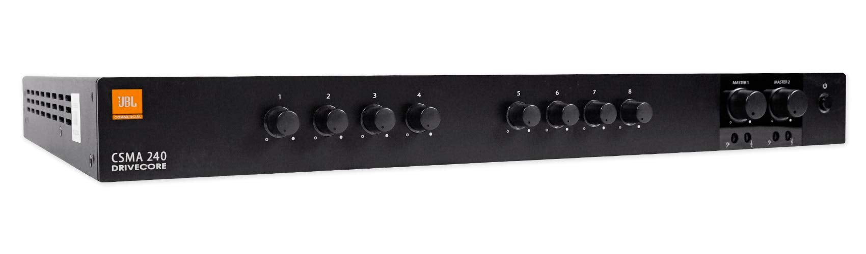 Jbl Professional Csma240 Commercial Series Two-Channel 40-Watt Powered Audio Mixer/Amplifier