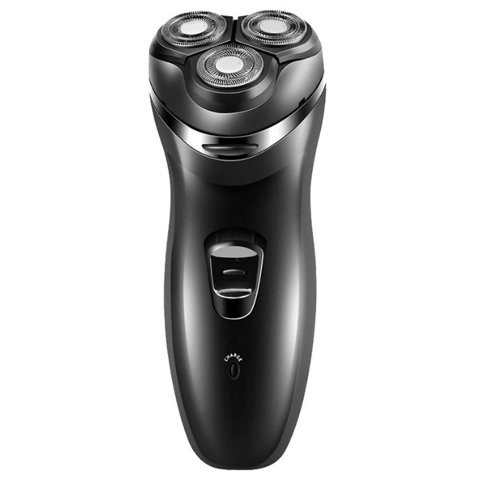 Rechargeable Men Electric Razor, Electric With Trimmer Beard Trimmer, Beard Trimmer, 3D Rotating Heads